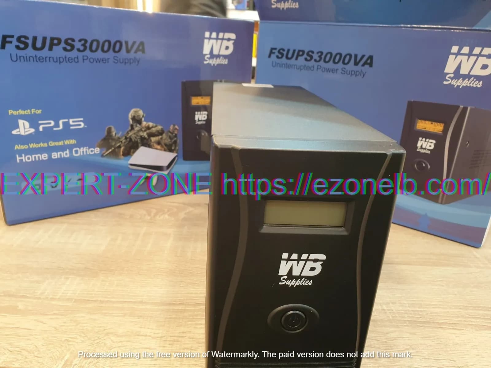 UPS WB SUPPLIES FSUPS3000VA 3KVA 140VAC-290VAC