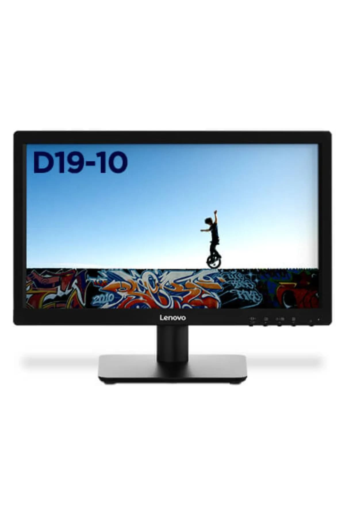 LENOVO D19-10 18.5″ FLAT PANEL MONITOR