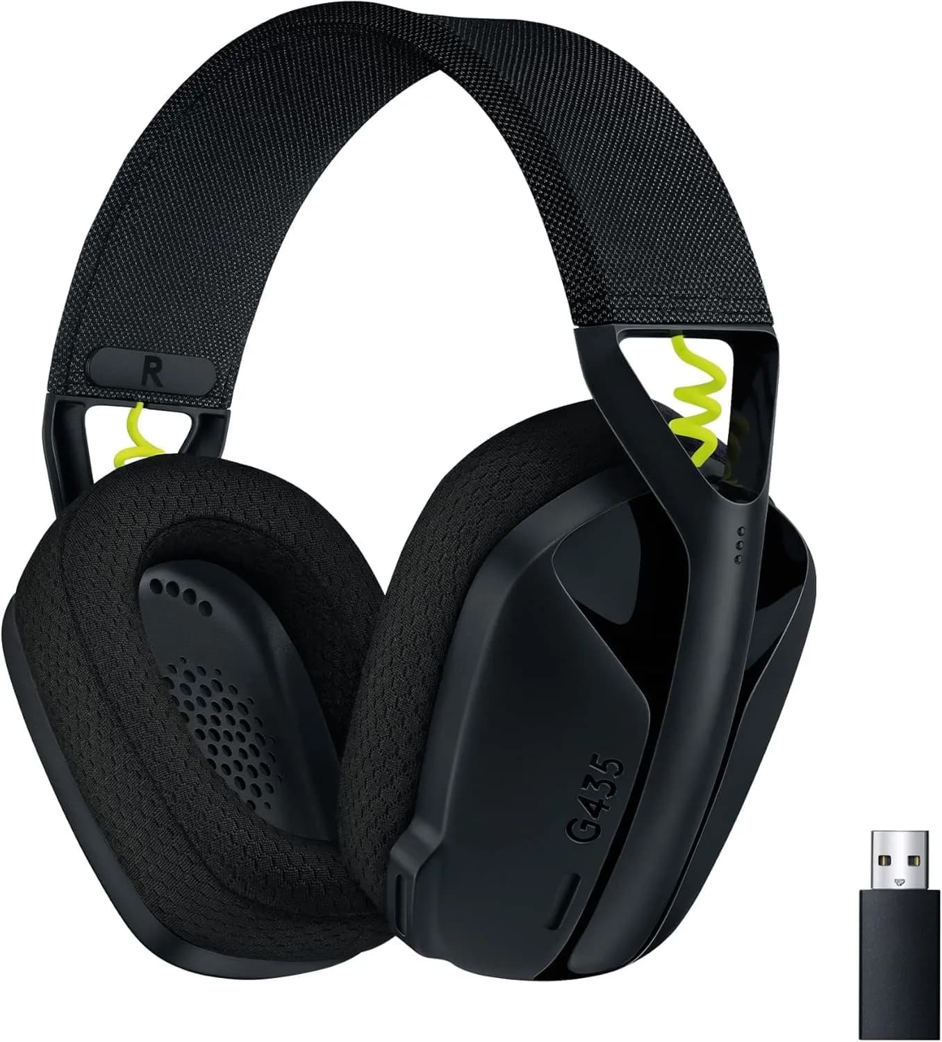 Logitech G435 LIGHTSPEED Wireless Gaming Headset (HM-FQGBV6)