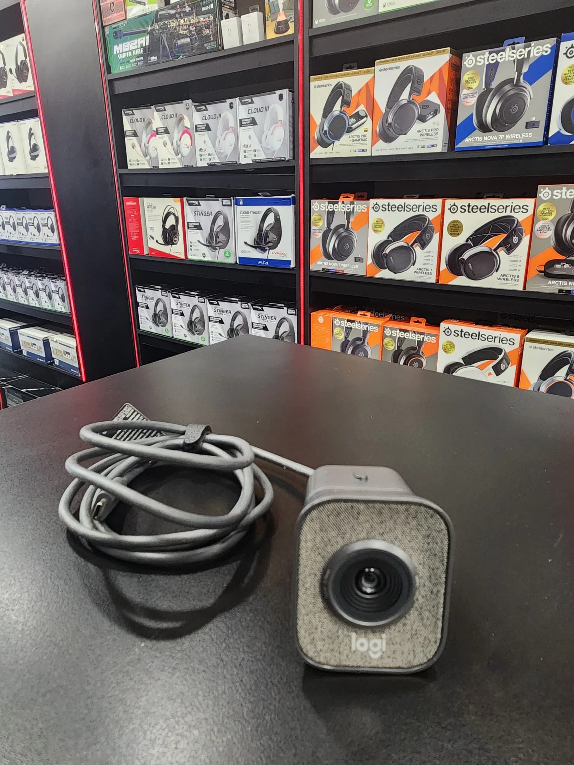 Logitech StreamCam Full HD Webcam (HM-IT357Z)