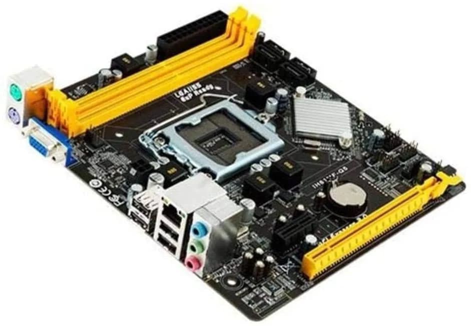 Biostar IH61MF-Q5 Motherboard (H61, S1155, mATX, DDR3, Intel