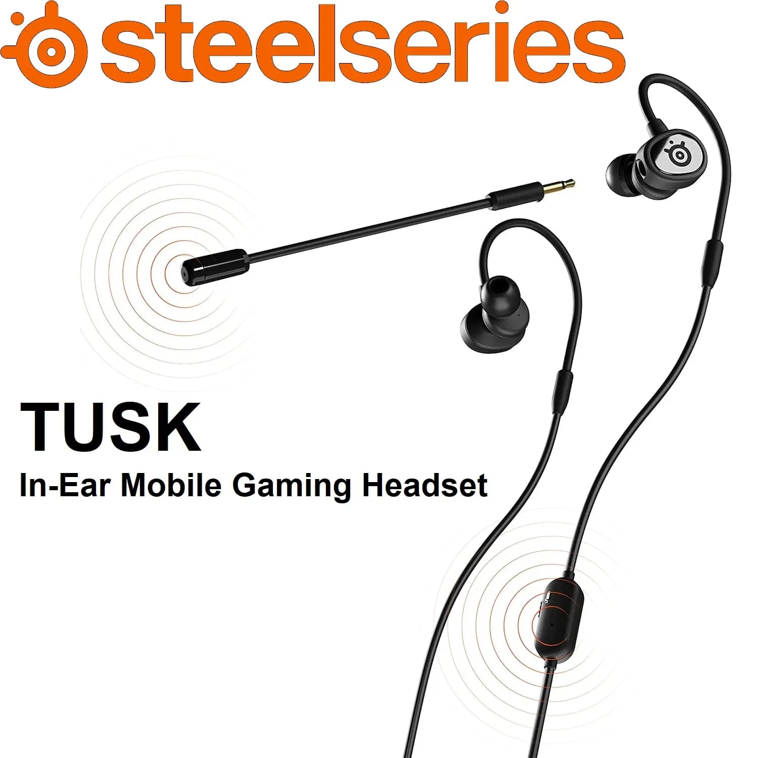 SteelSeries TUSK In-Ear Mobile Gaming Headset