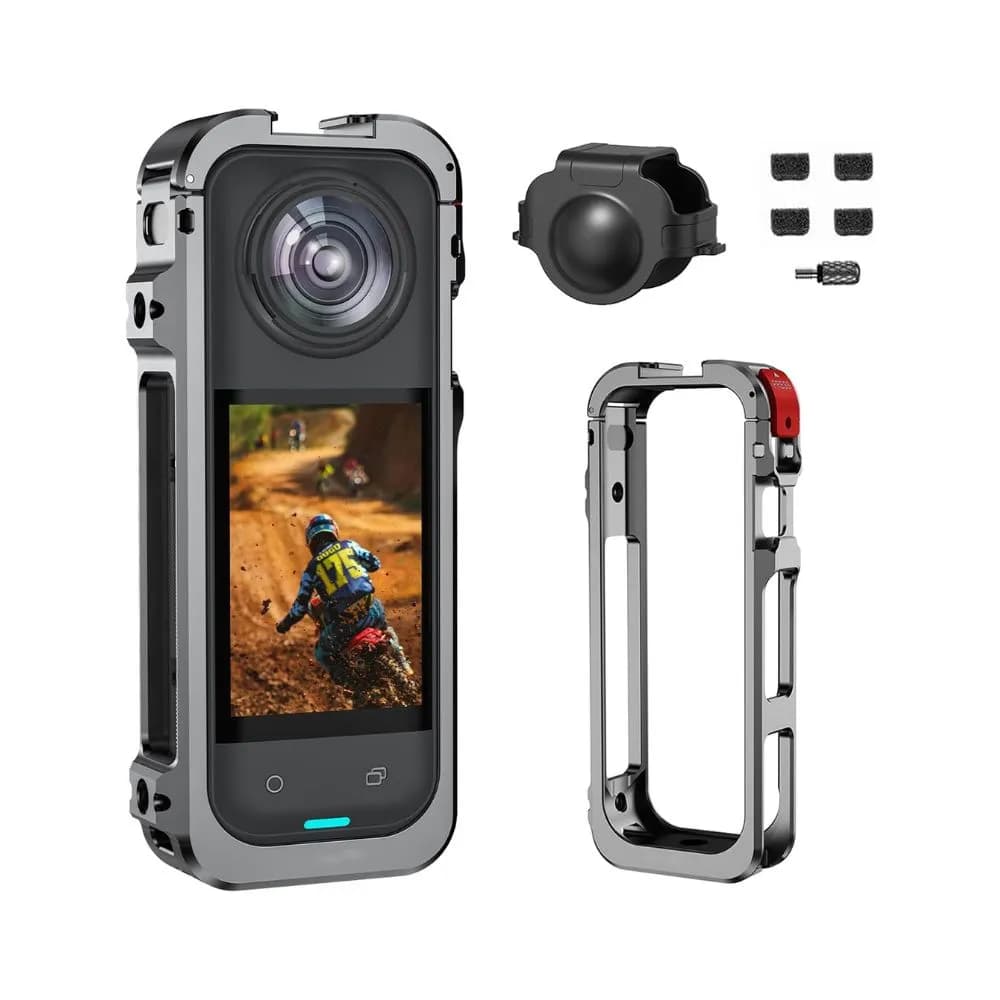 Utility Frame Case Cage for Insta360 X5 (DS-16891)