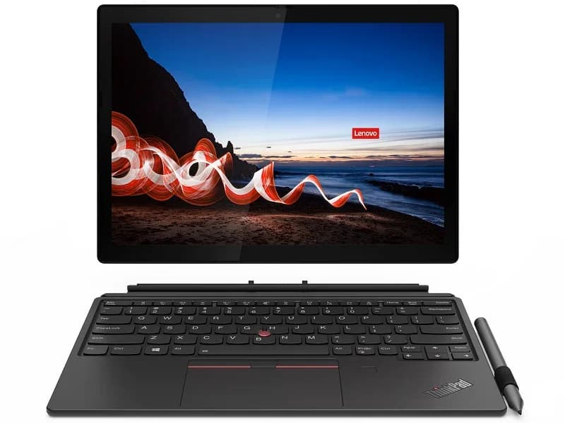 Lenovo THINKPAD X12 DETACHABLE G1 20UVS4JM00-LCR-NOB - i5-11TH 16GB 256GB SSD 12.3" FHD+ Iris Xe Graphics