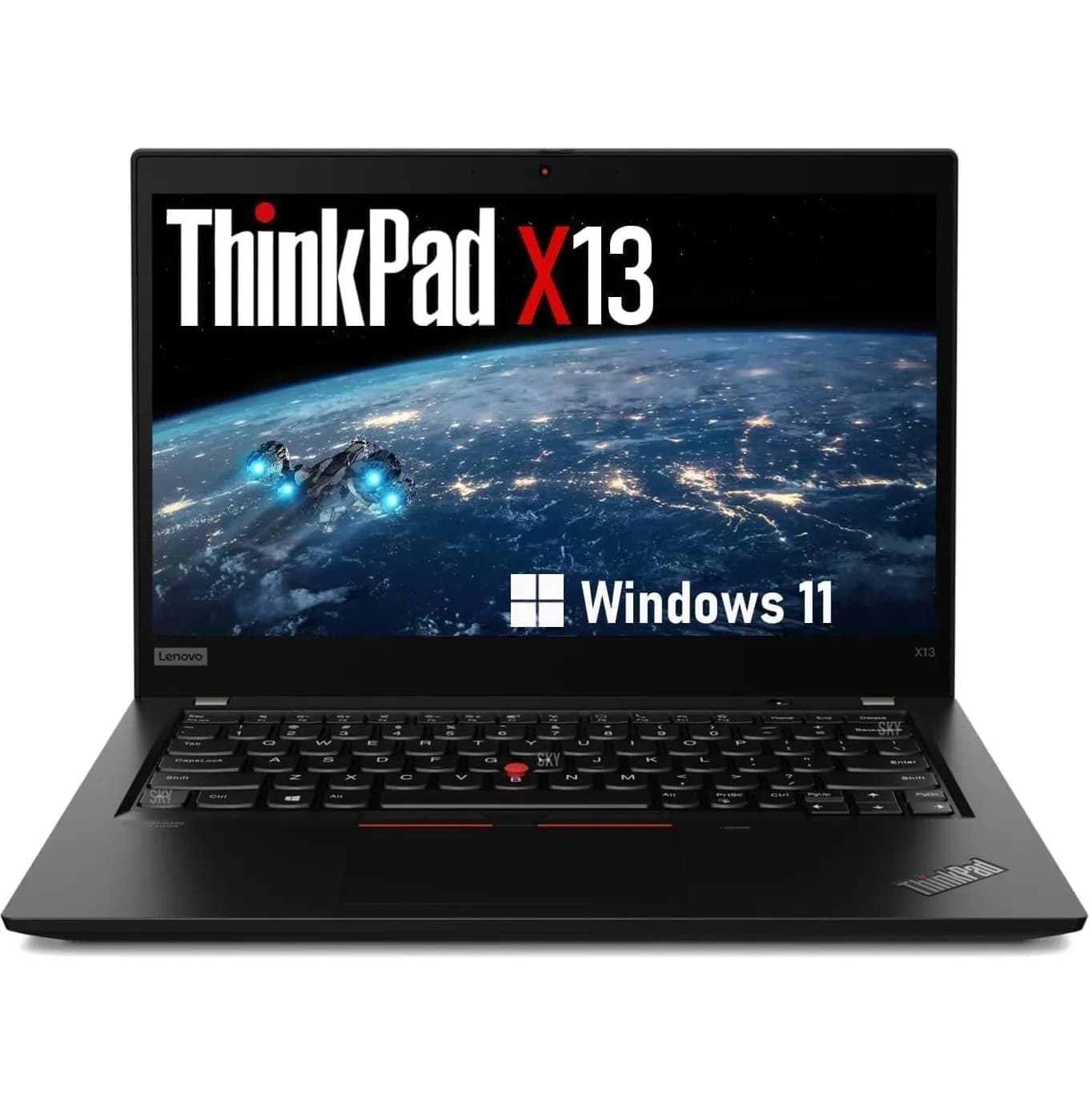 Lenovo ThinkPad X13 Intel Core i5-10210U | 16GB DDR4 RAM , 256GB NVMe SSD | 13.3โณ (1920ร1080) TOUCHSCREEN | Windows 10