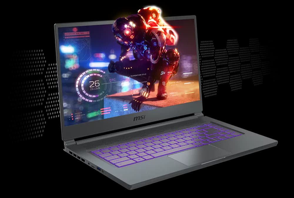 MSI Stealth 15M 15.6″ Laptop | Core i7-11375H | 15.6"