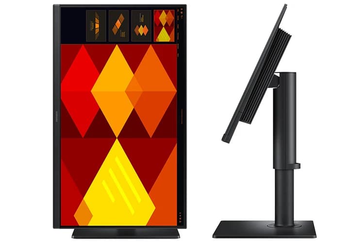 Samsung 24" IPS Essential Monitor S4 S40GD FHD | LS24D402GAUXEN