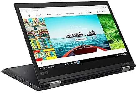LENOVO THINKPAD YOGA X380 I7-8TH 16GB RAM 256GB SSD 14″ TOUCH SCREEN USED