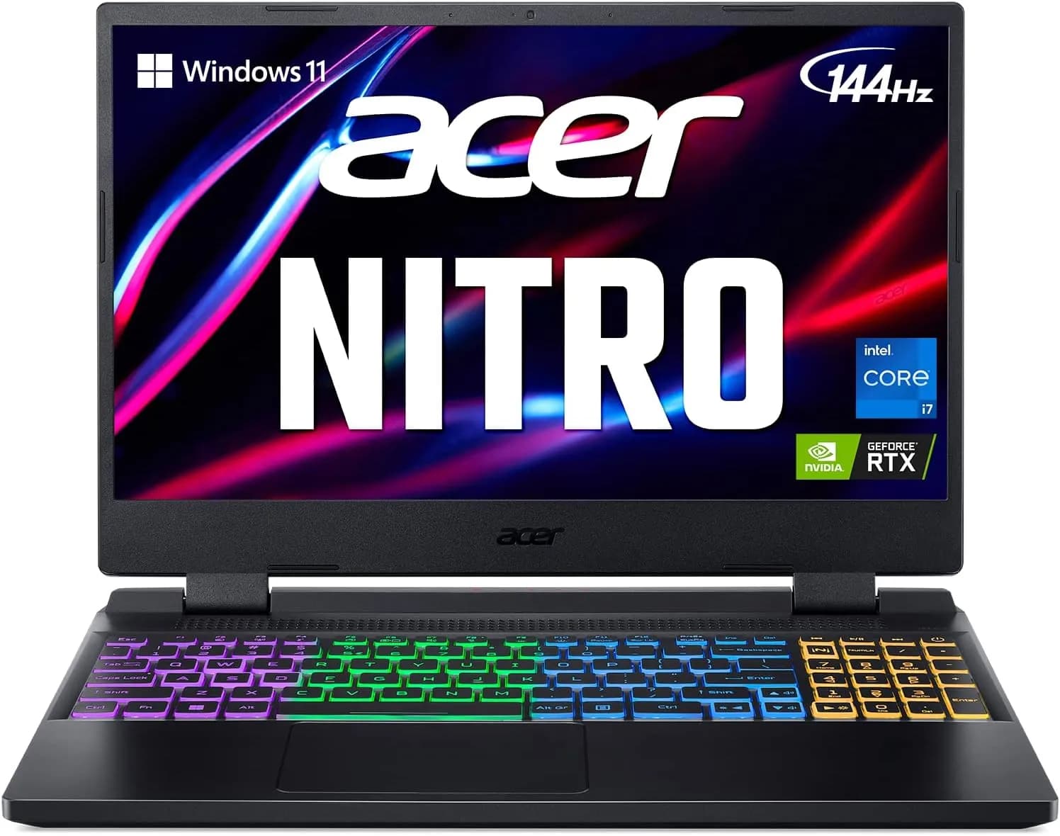 ACER NITRO I7-12700H 16GB/512GB SSD/RTX 3060/1TB HDD/ 15.6″144HZ/WIN11/REFURB