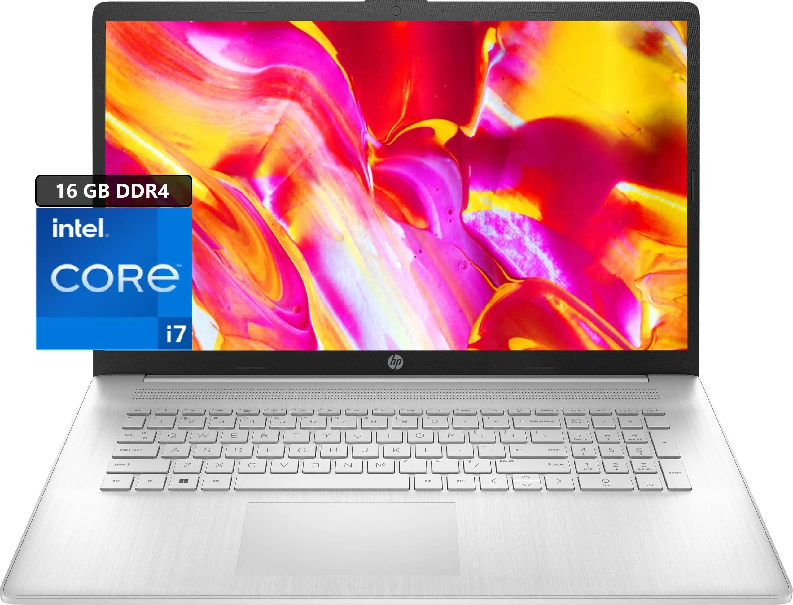 HP Laptop 15s-fq5016ny | Core i7-1255U| Intel Iris Graphics | 15"