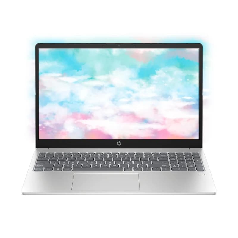 Brand New Laptop HP 15-FD0073NE (NATURAL SILVER) CPU CORE I7-1355U RAM 16GB DDR4 (8GB*2) STORAGE NVME 512GB GPU VGA 2GB MX570