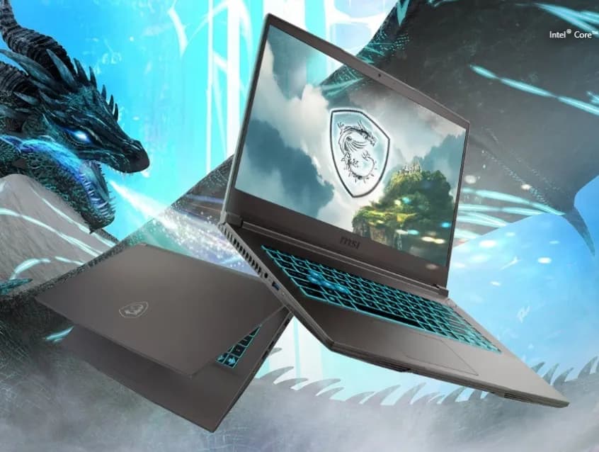 Gaming Laptop MSI THIN 15 B13VE-1298XAE, Intel Core i7-13620H, RAM 16GB, 512GB SSD NVME, RTX 4050 6GB, 15.6 FHD IPS 144Hz
