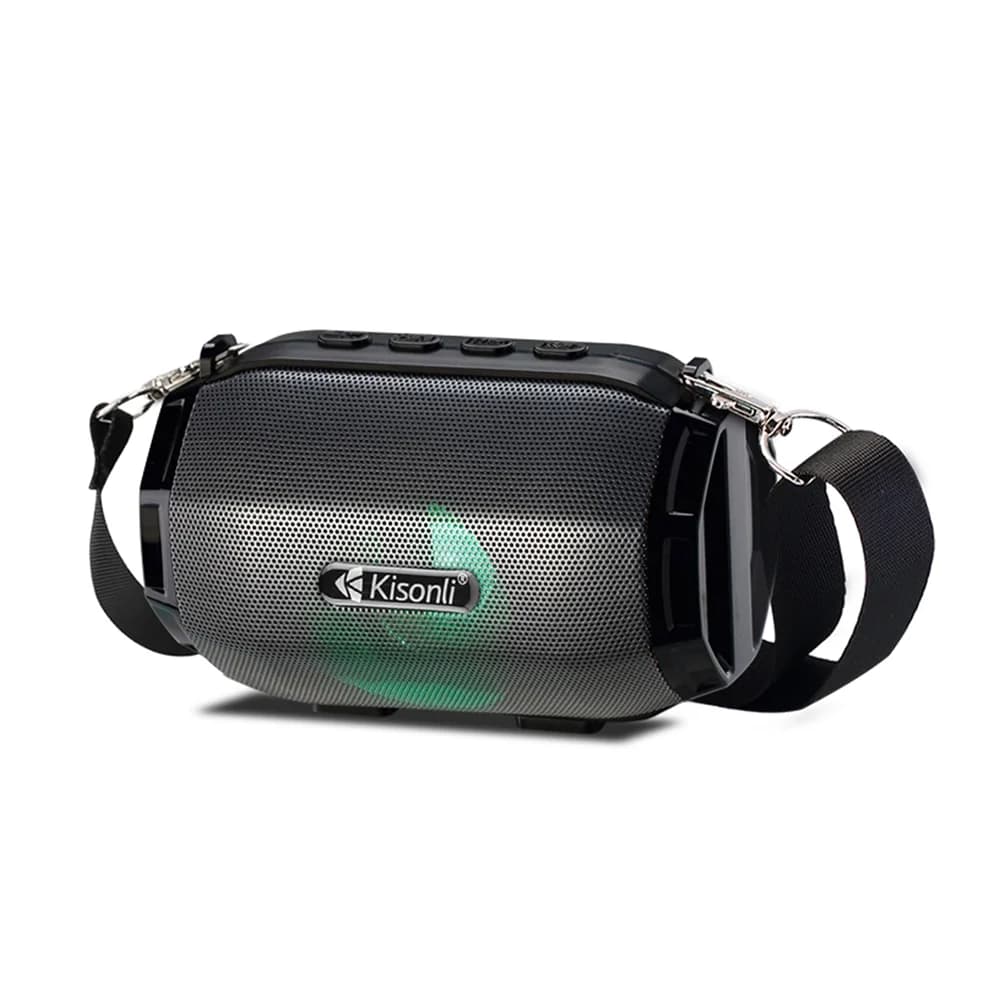 Speaker Mini Kisonli Portable LED-904 5W