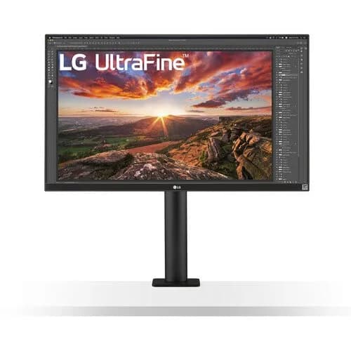 LG 27UN880-B UltraFine 27″ 16:9 FreeSync 4K IPS – Ergo Stand – Business Monitor
