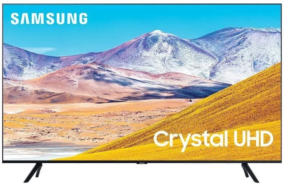 Samsung Tv 50″ InchTU8000 Series 4K UHD Smart HDR Alexa Build in Late 2020 Model