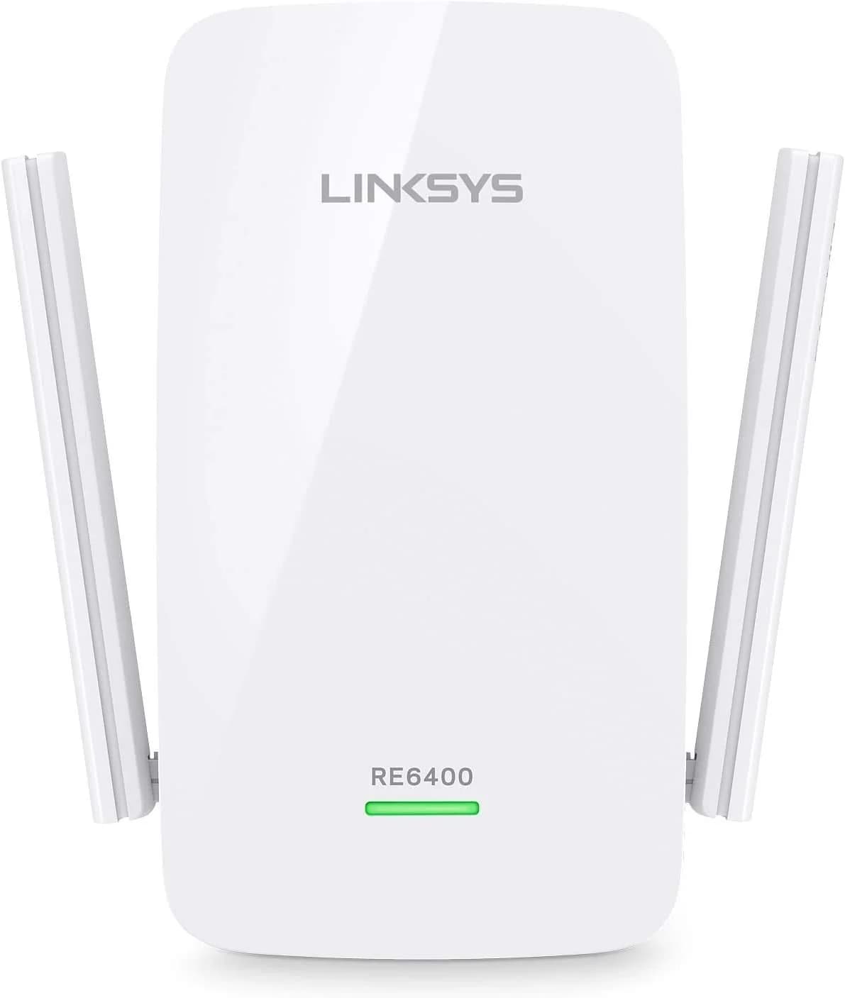 Linksys AC1200 Boost EX Wi-Fi Range Extender
