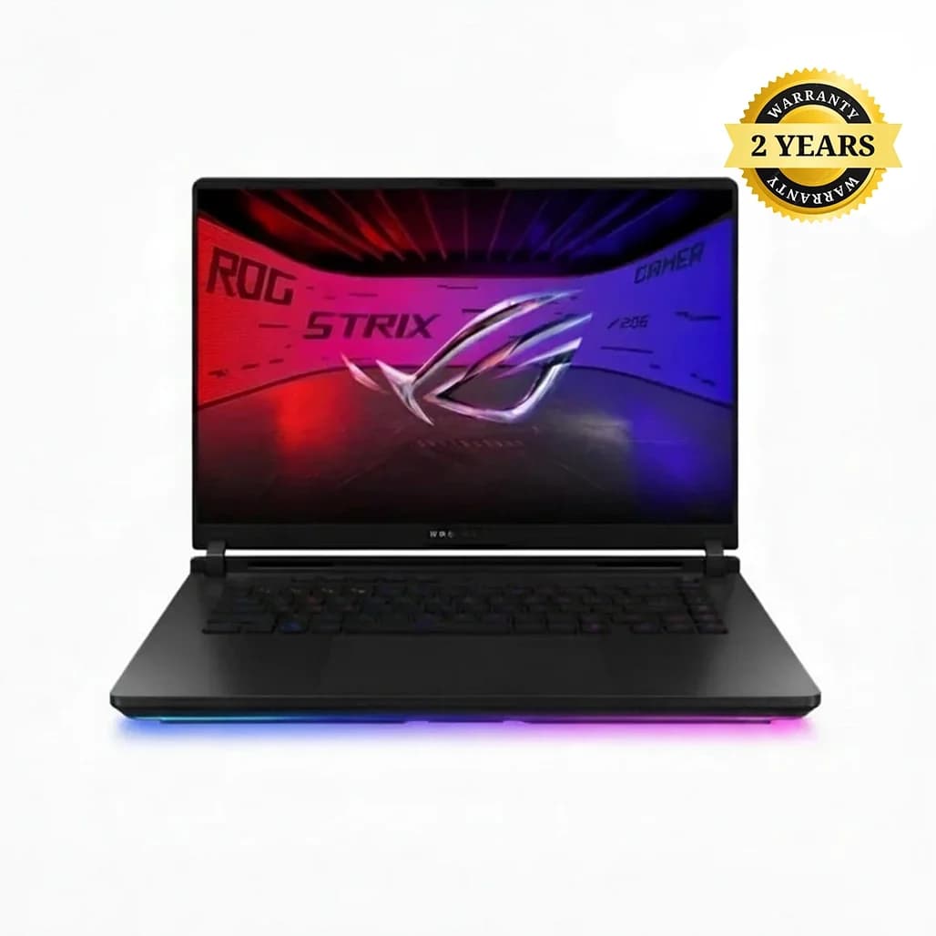 Asus ROG Strix SCAR G18 G835LW-S9176 – Intel Core Ultra 9 275HX – NVIDIA RTX 5080 16GB | Intel Core Ultra 9 275HX | NVIDIA RTX 5080 16GB | 18"