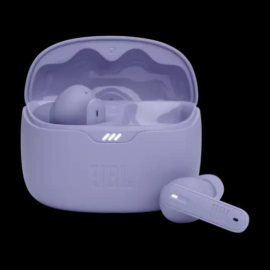 JBL TUNE BEAM True Wireless ANC Earbuds Purple
