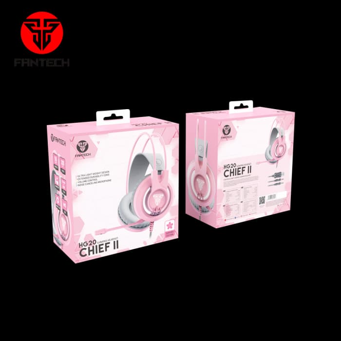 FANTECH HG20 CHIEF II SAKURA EDITION GAMING HEADSET