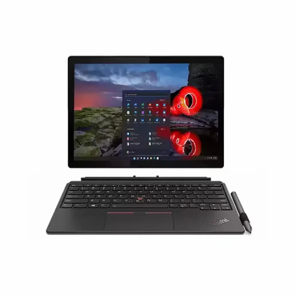 LENOVO ThinkPad X12 Detachable 20UW000YUS - Core i5, Intel Iris Xe