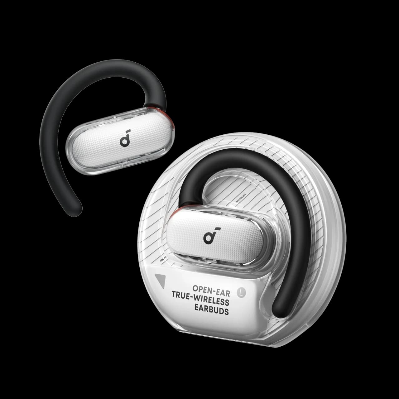 Anker Soundcore V40i Open-Ear Earbuds - White | A3878H21