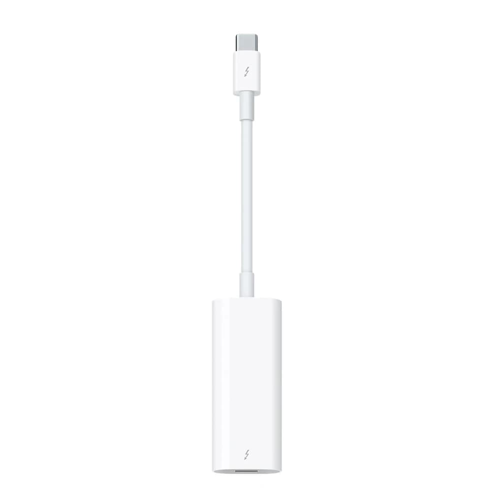 Apple Thunderbolt 3 to Thunderbolt 2 Adapter White MMEL2