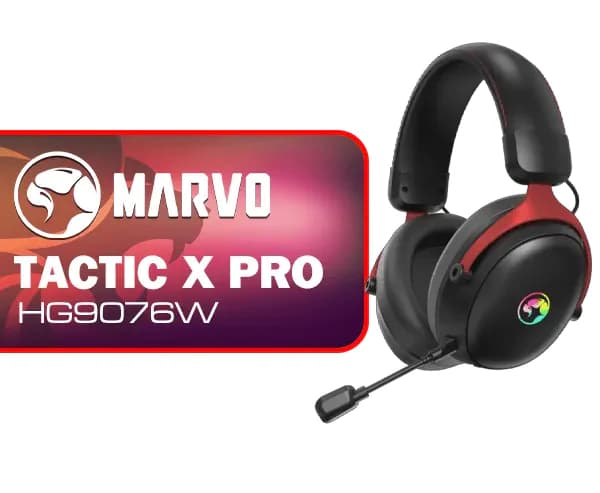 Tactic X Pro HG9076W Wireless Gaming Headset