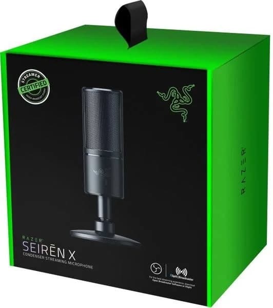 Microphone Razer Siren X Gaming Pro Online Streaming