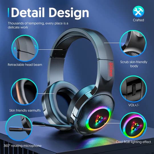 GAMING HEADSET G615 RGB USB 7.1