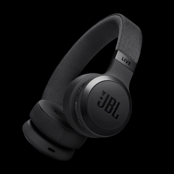 JBL Live 670btnc Bluetooth Headset , Black