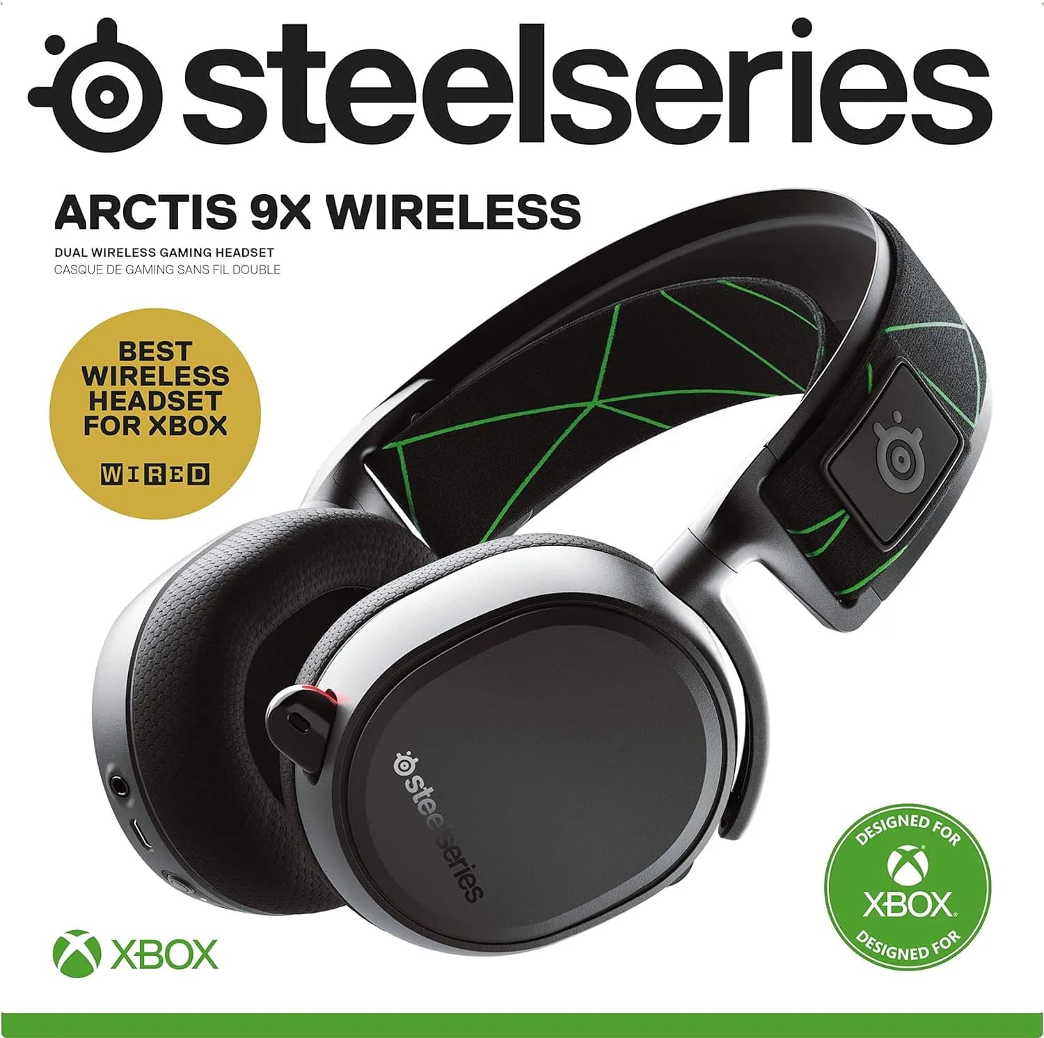 SteelSeries Arctis 9X Wireless Gaming Headset