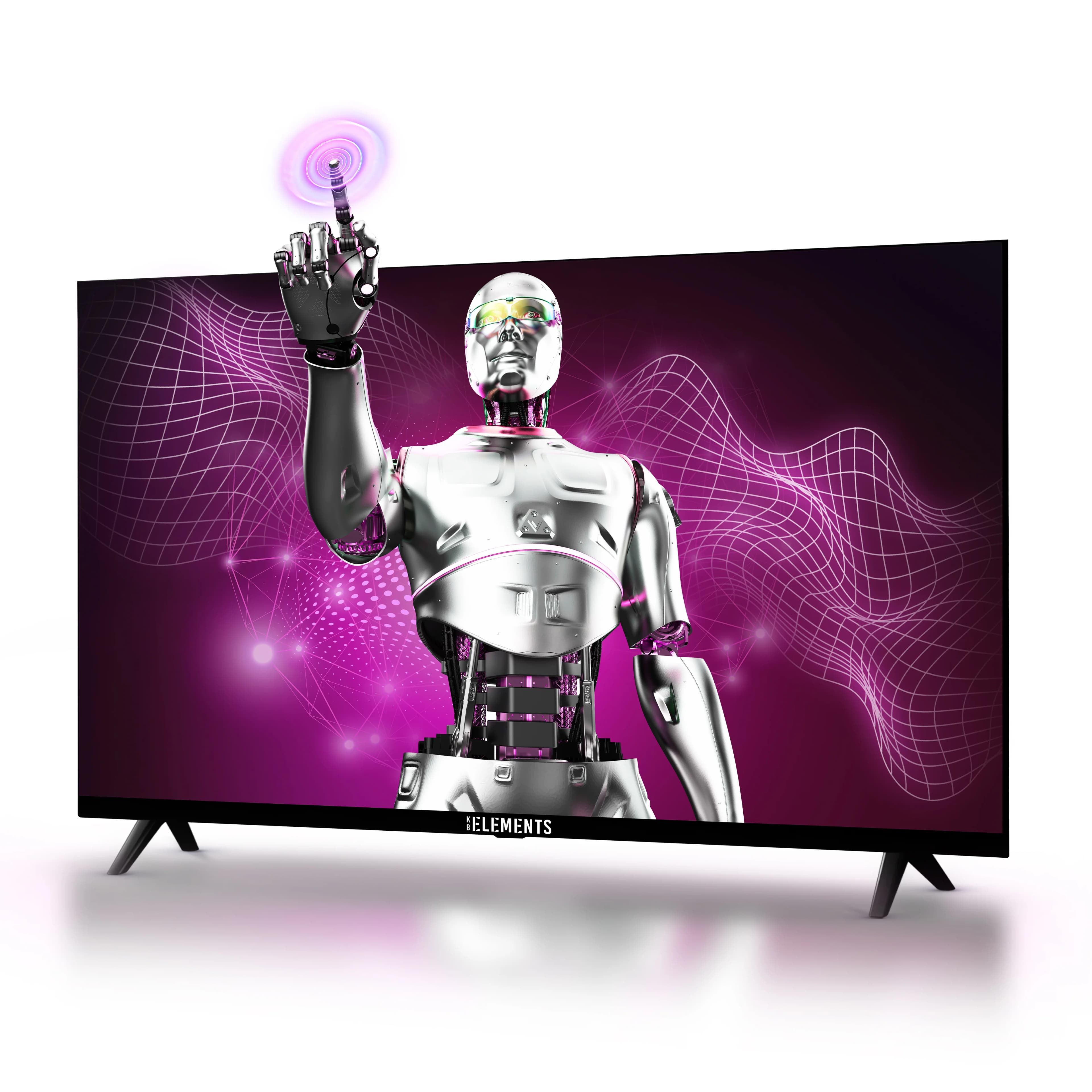 KB ELEMENTS 50" QLED 4K Smart TV WebOS, Frameless Design (ELT50WQ8DE)