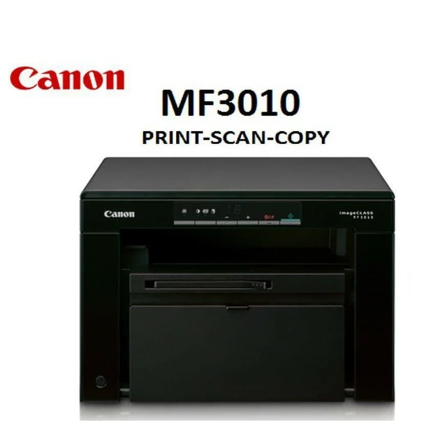 Canon Printer 3 in 1 Laser Printer MF3010
