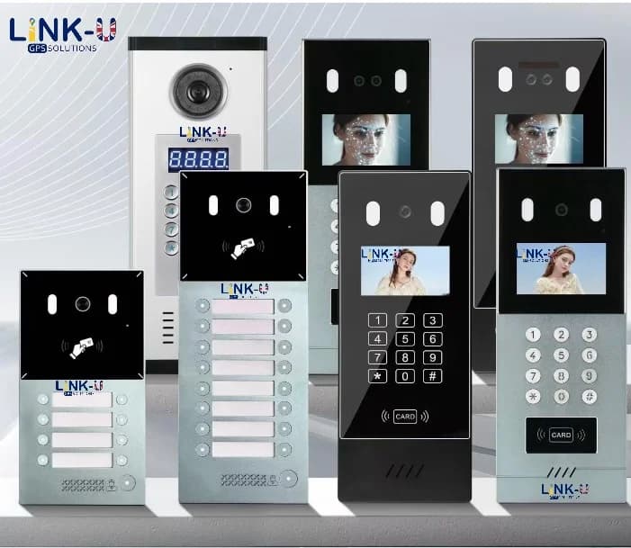LinkU Smart Video Phone Analog & IP Full Range