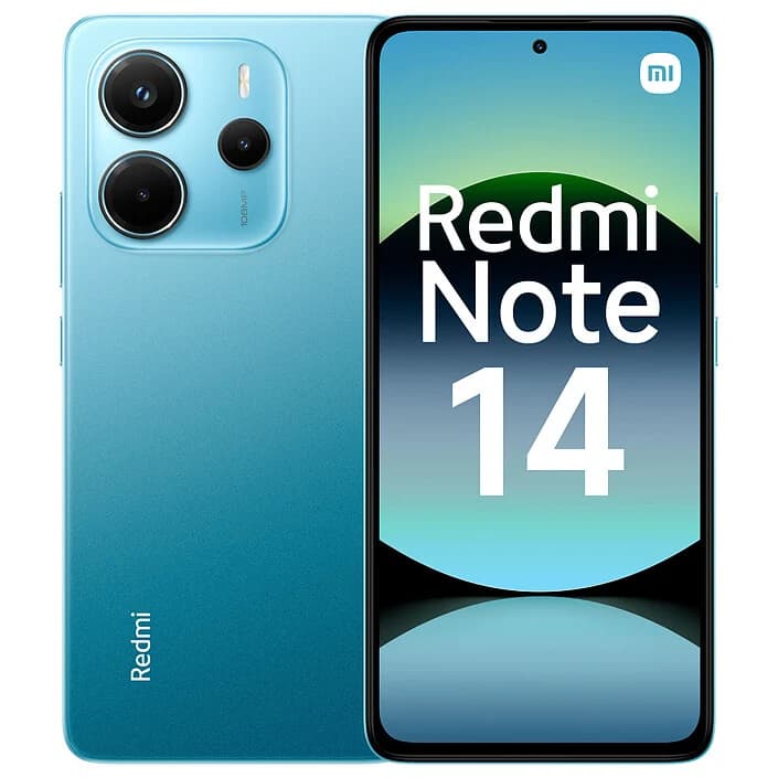 Xiaomi Redmi Note 14 8GB/256GB Blue – 5G Smartphone