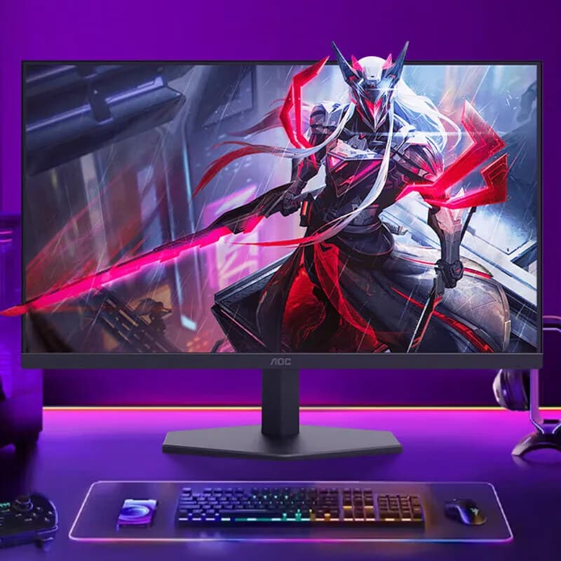 AOC 27G11ZE2 27″ Fast IPS Gaming Monitor With 240Hz, 0.3ms Response, Adaptive Sync, HDR10, FHD 1920×1080, Low Input Lag,...