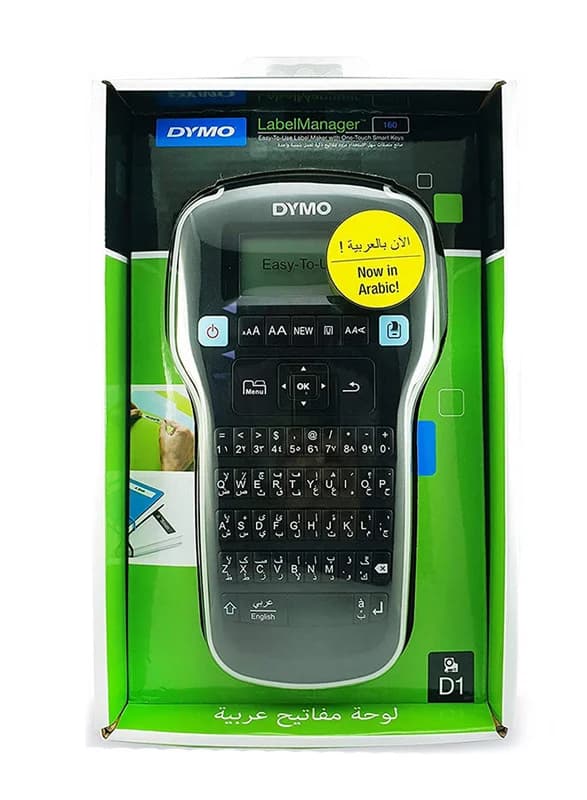 DYMO Lm160 D1 Labelmanager Label Maker With English & Arabic
