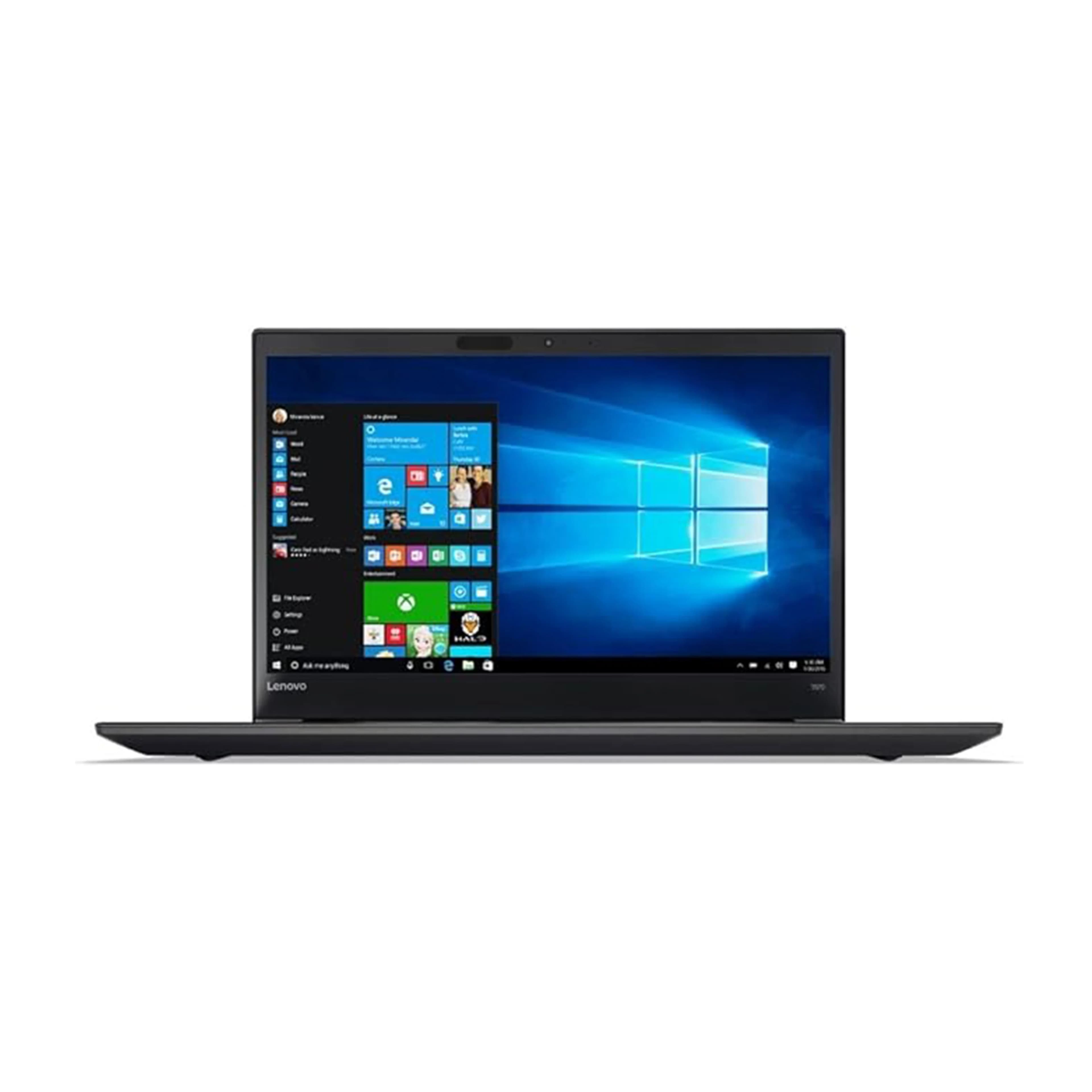 Lenovo ThinkPad T570 Refurbished Laptop for Sale | Core i7-6600U | 8GB RAM | 256GB NVMe SSD