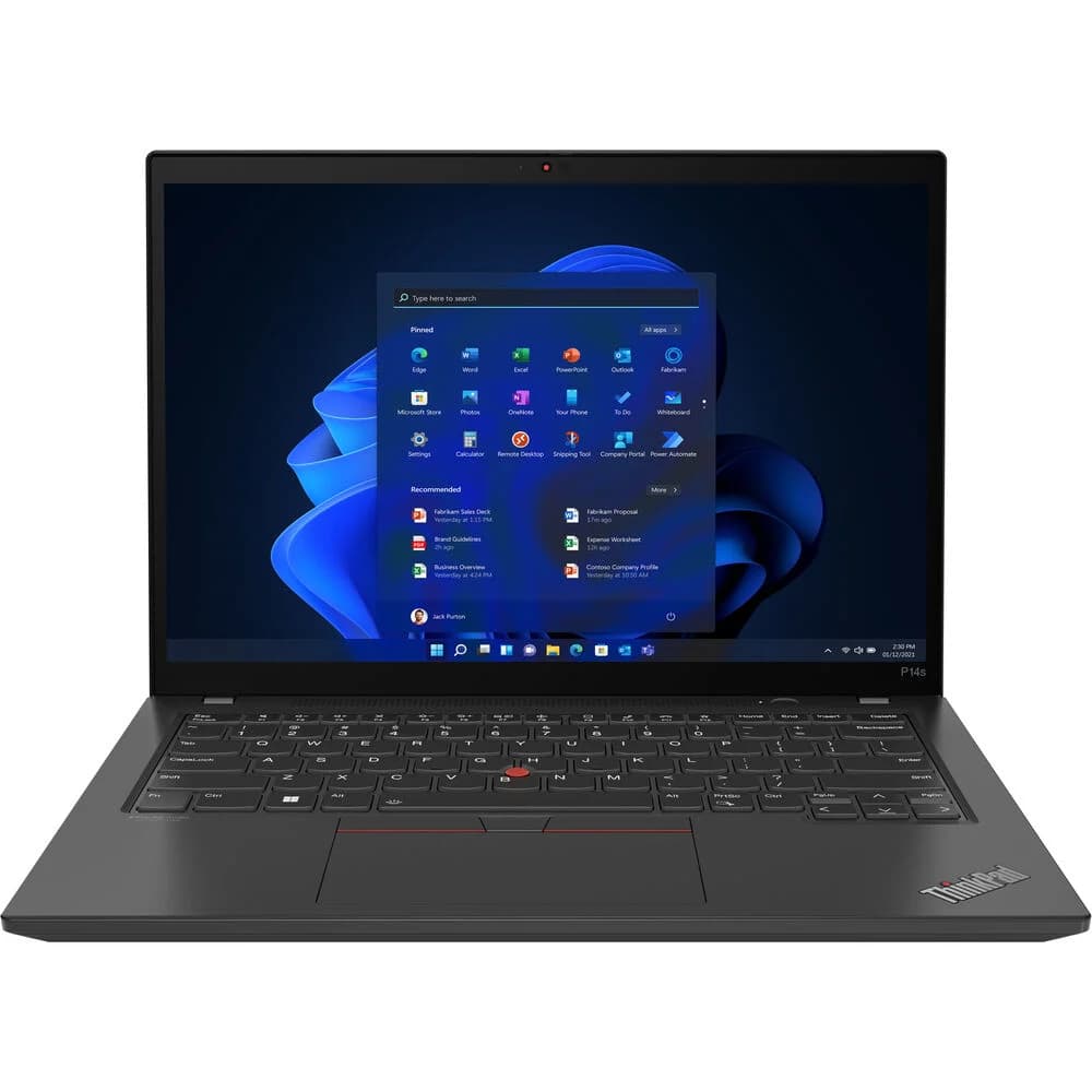 Lenovo ThinkPad P14s Gen 4 — i7-1360P, 16GB RAM, 512GB NVMe, 14" FHD+