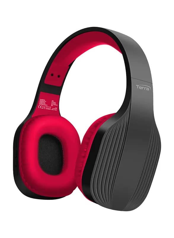 PROMATE TERRA HIGH SONIC WIRELESS HEADPHONES MAROON