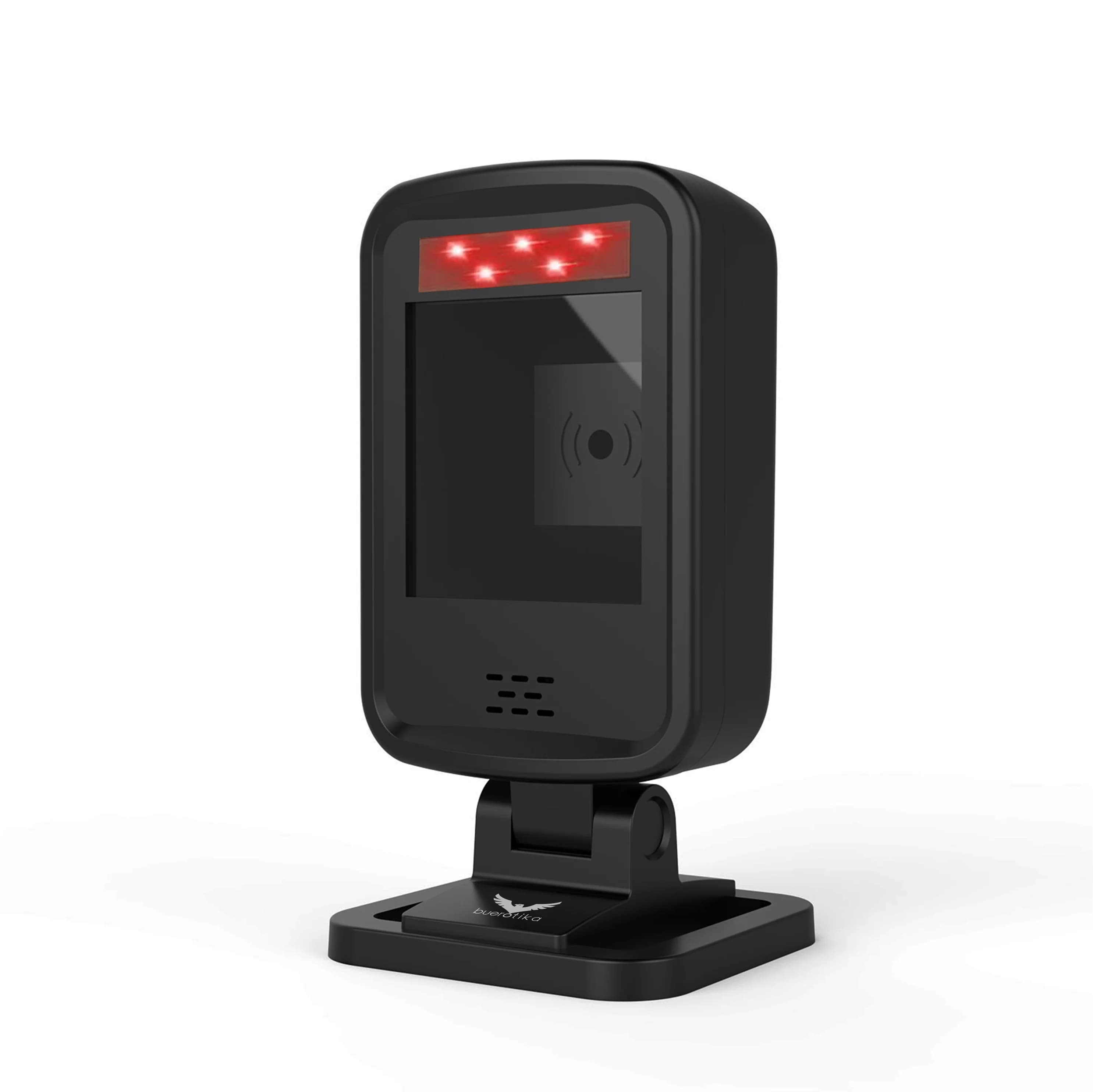 BUEROTIKA BS107D USB 2D Desktop Barcode Scanner – 200 Scans/Sec