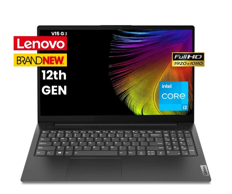 Lenovo V15 12th Generation Intel Core i3-1215U Processor