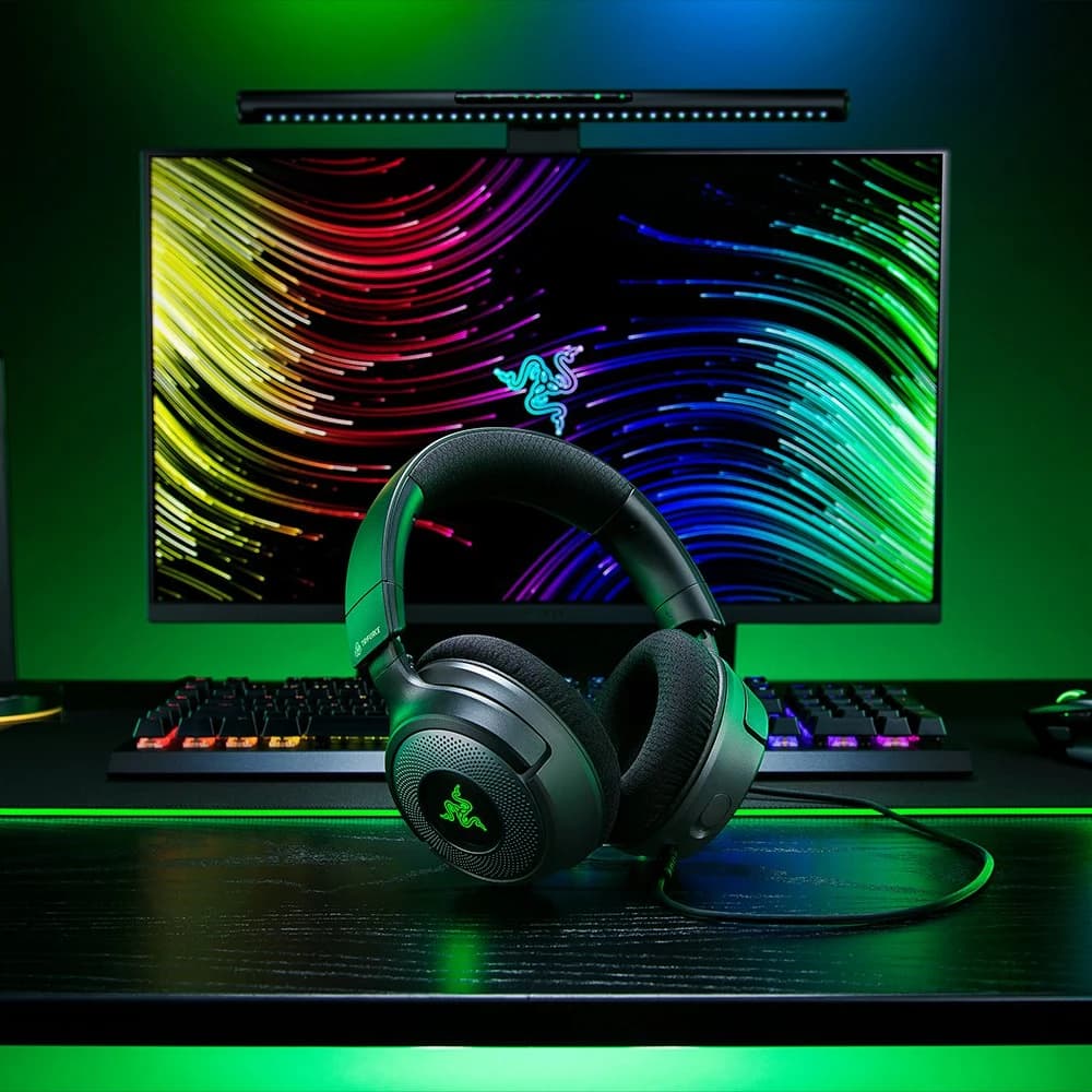 Razer Kraken V4 X Wired Pc Gaming Headset Rz04 05180100 R3m