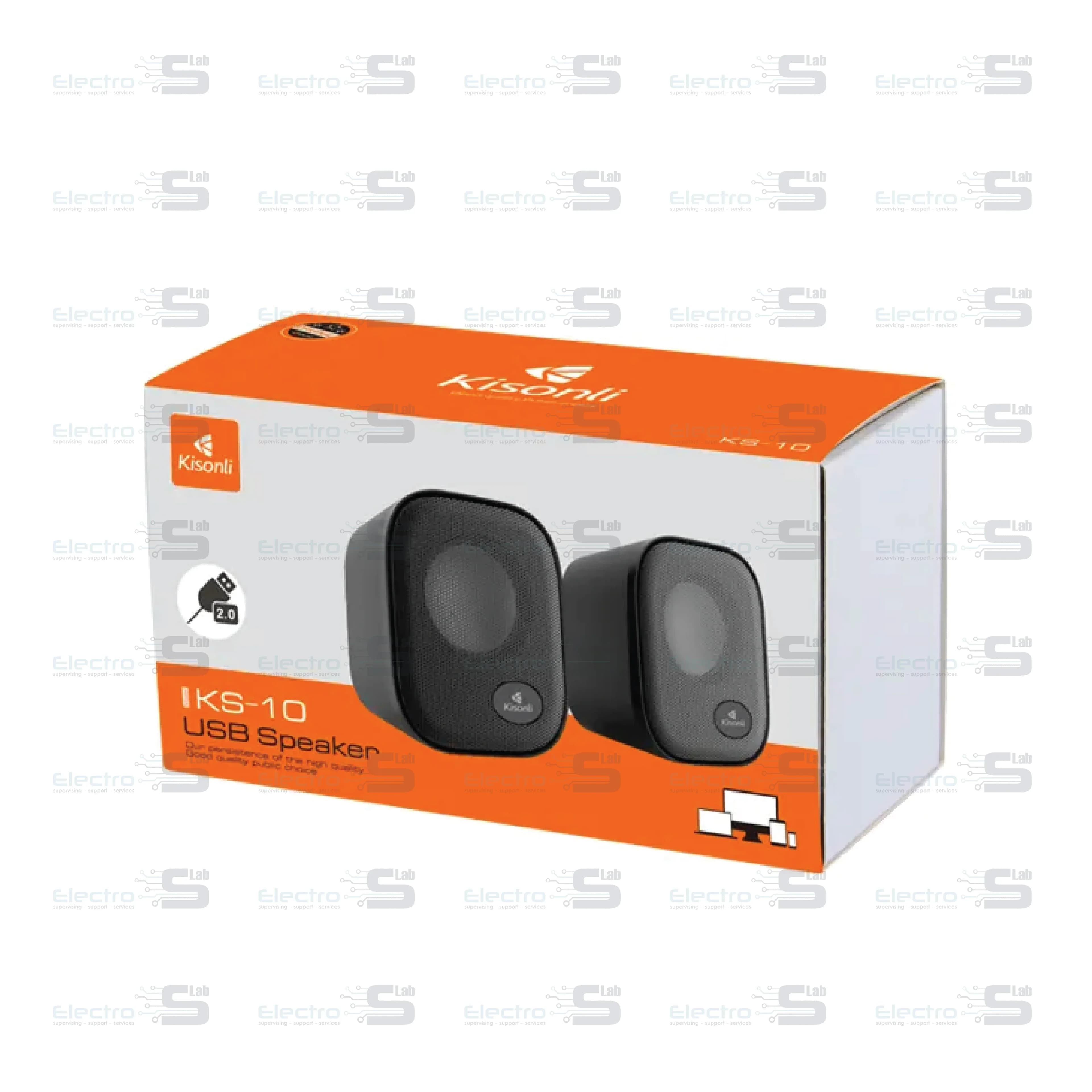 Speaker Usb 2.0 Kisonli KS-10