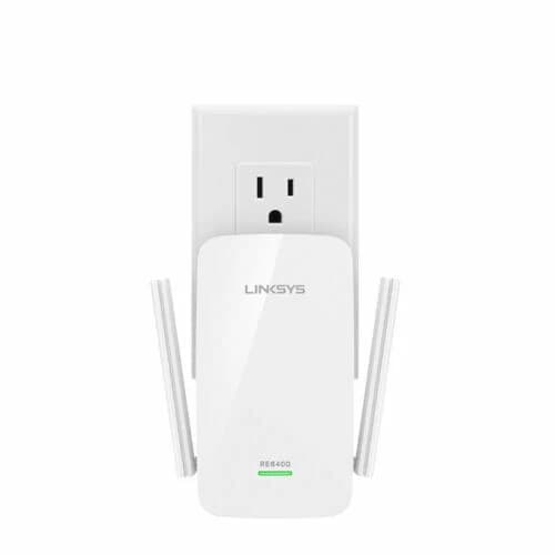 Linksys N750 Boost Dual-Band Wi-Fi Router - White