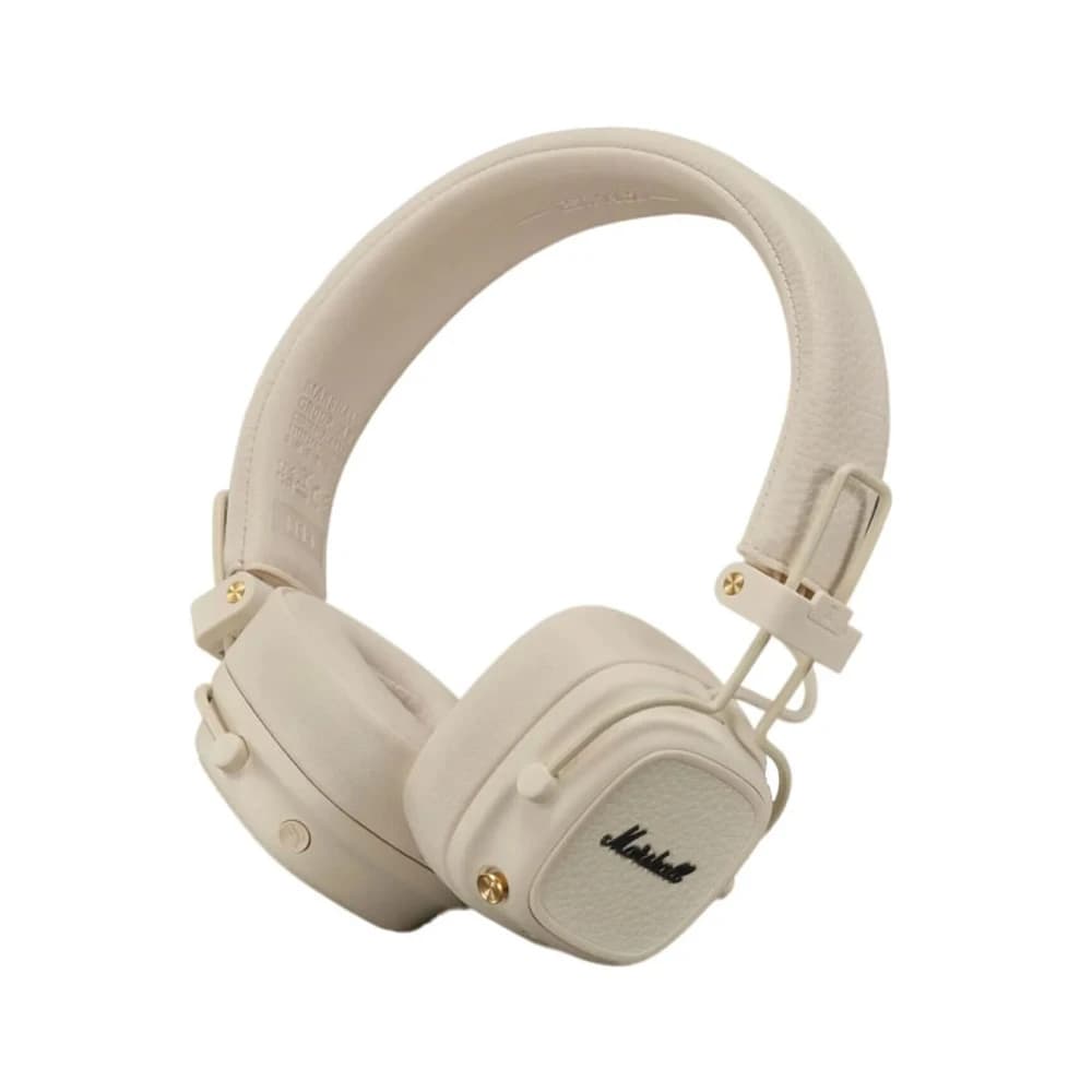 Marshall Major V Wireless On-Ear Headphones - Cream | Major V