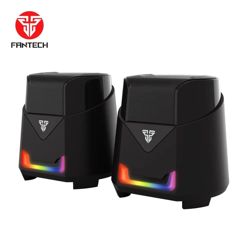 FANTECH GS205 Hellscream USB RGB Gaming And Music Speaker With 45mm Driver, Bass Resonance Membrane