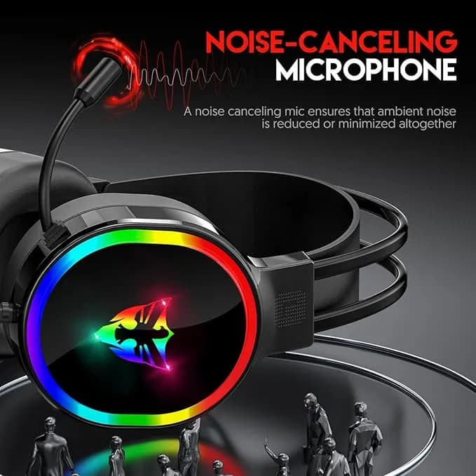 GAMING HEADSET G607 RGB USB 7.1