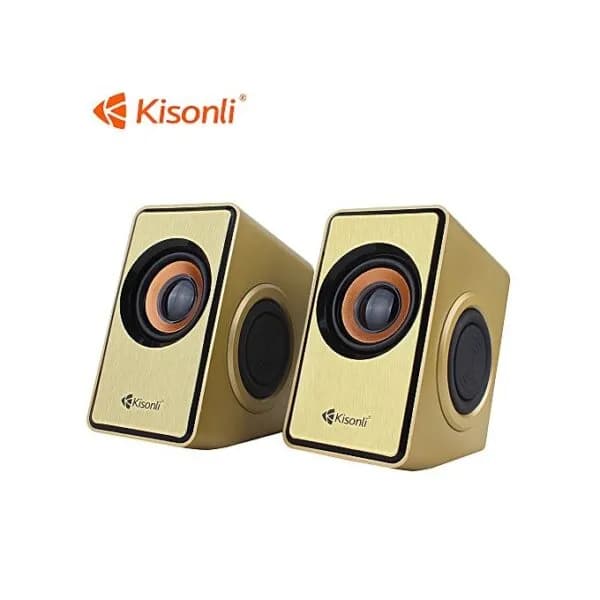 KISONLI T-007 USB 2.0 MULTIMEDIA SPEAKER 3Wx2 4BASS