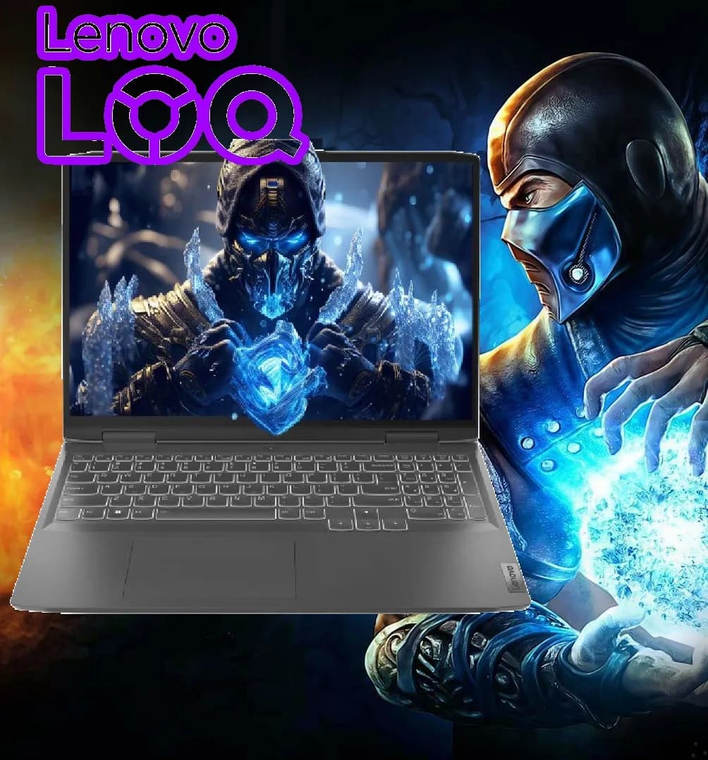 Lenovo LOQ 15IRH8 Intel Core i7-13650HX/ | 16GB DDR5; 512GB SSD | RTX 4060 8GB | 15.6″ IPS FHD 144Hz | DOS